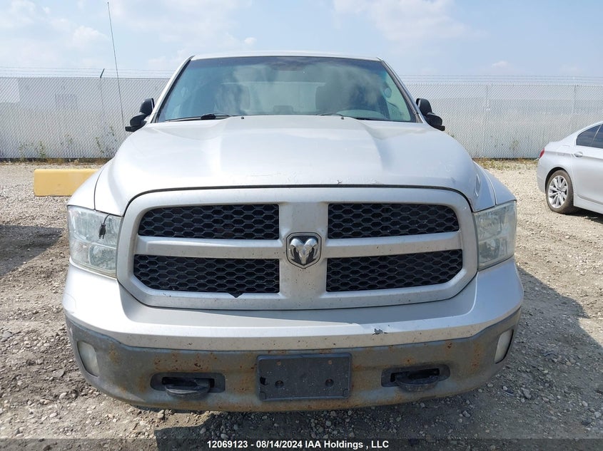 2013 Ram 1500 Slt VIN: 1C6RR7TT5DS692379 Lot: 12069123