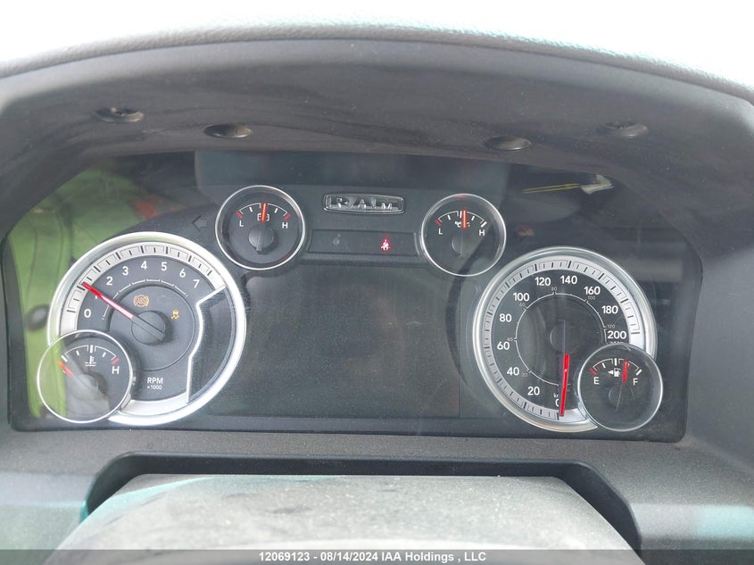 2013 Ram 1500 Slt VIN: 1C6RR7TT5DS692379 Lot: 12069123