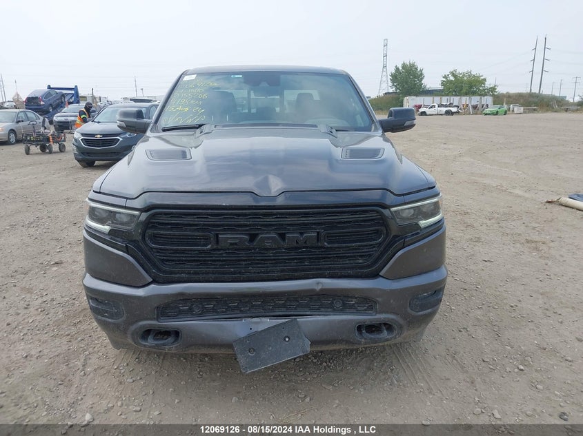 2024 Ram 1500 Limited VIN: 1C6SRFHT0RN155266 Lot: 12069126