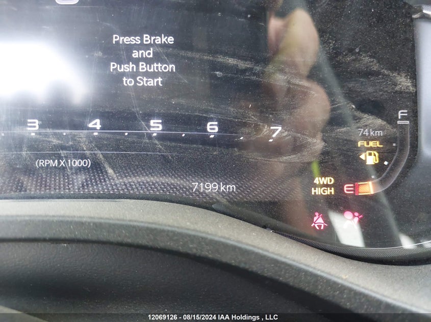 2024 Ram 1500 Limited VIN: 1C6SRFHT0RN155266 Lot: 12069126