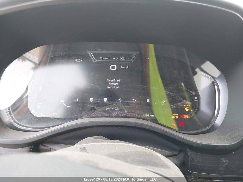 2024 Ram 1500 Limited VIN: 1C6SRFHT0RN155266 Lot: 12069126