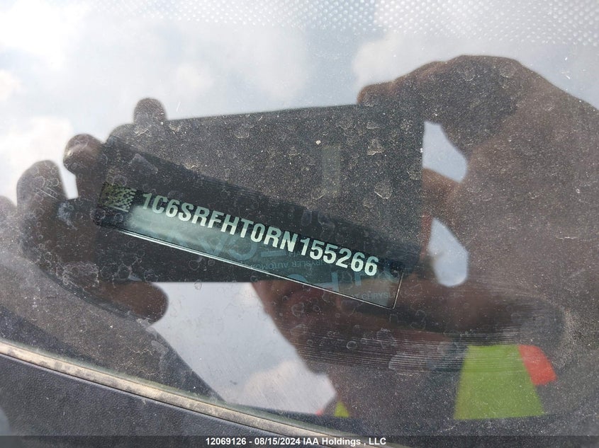 2024 Ram 1500 Limited VIN: 1C6SRFHT0RN155266 Lot: 12069126