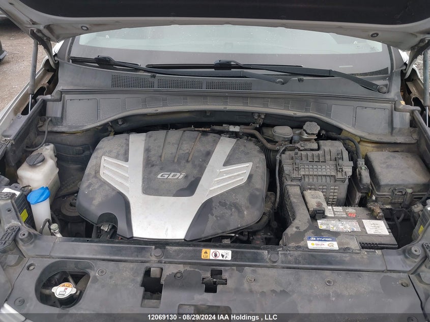 2013 Hyundai Santa Fe Gls VIN: KM8SNDHF3DU012535 Lot: 12069130