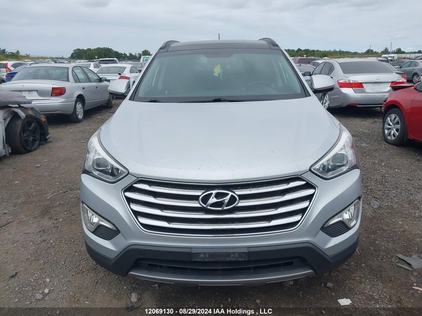 2013 Hyundai Santa Fe Gls VIN: KM8SNDHF3DU012535 Lot: 12069130