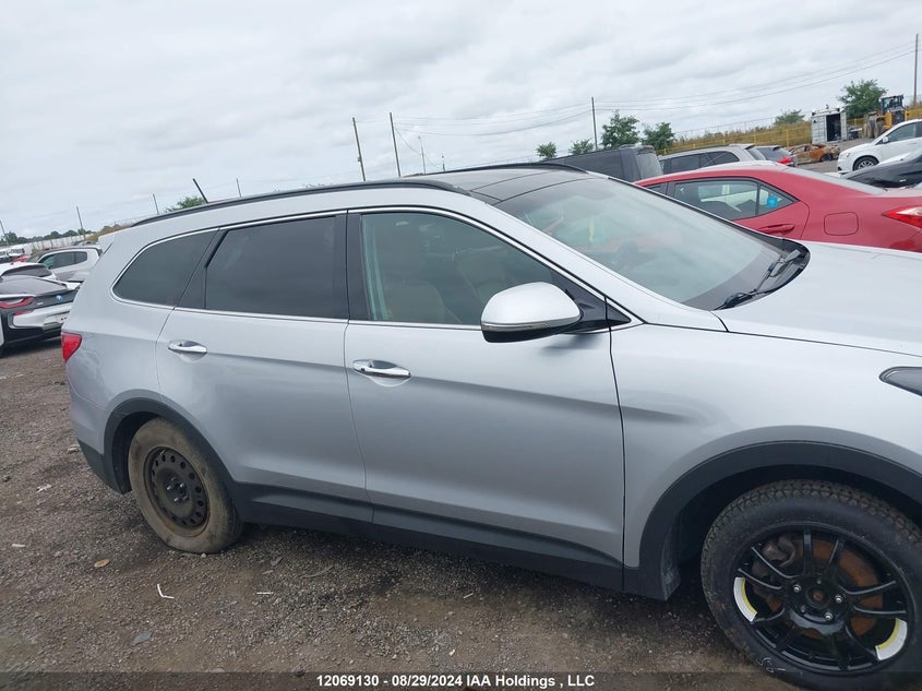 2013 Hyundai Santa Fe Gls VIN: KM8SNDHF3DU012535 Lot: 12069130