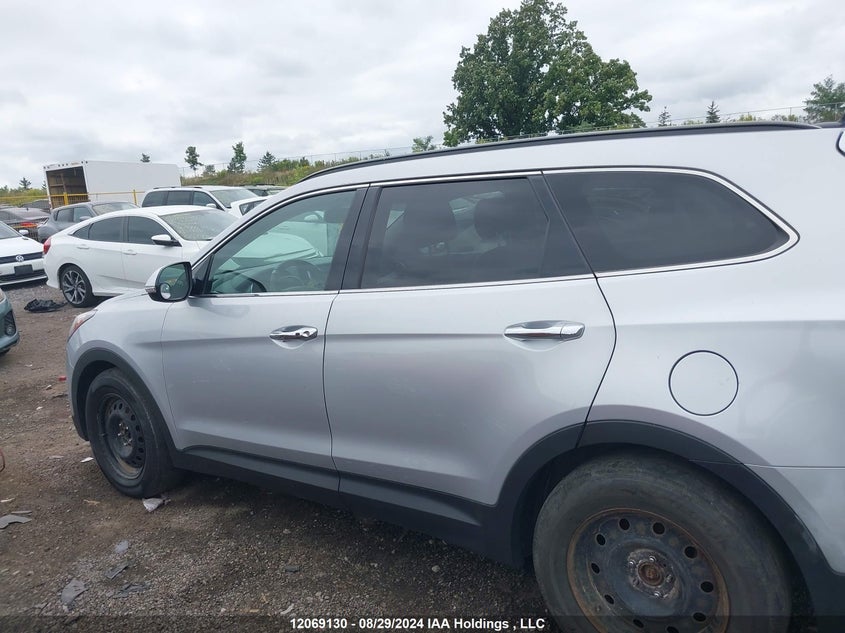 2013 Hyundai Santa Fe Gls VIN: KM8SNDHF3DU012535 Lot: 12069130