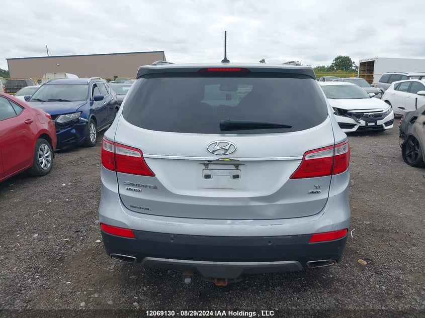 2013 Hyundai Santa Fe Gls VIN: KM8SNDHF3DU012535 Lot: 12069130