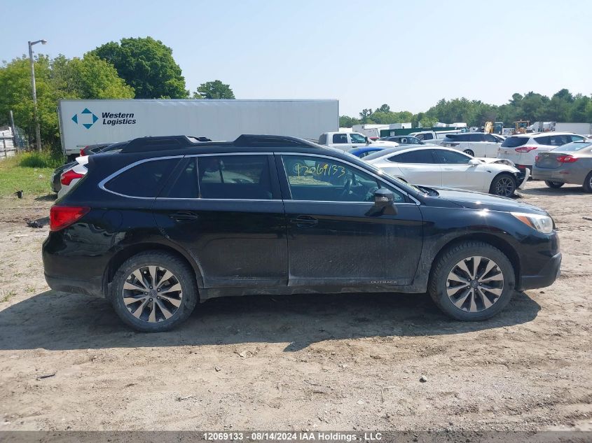 2016 Subaru Outback VIN: 4S4BSCNC2G3202687 Lot: 12069133