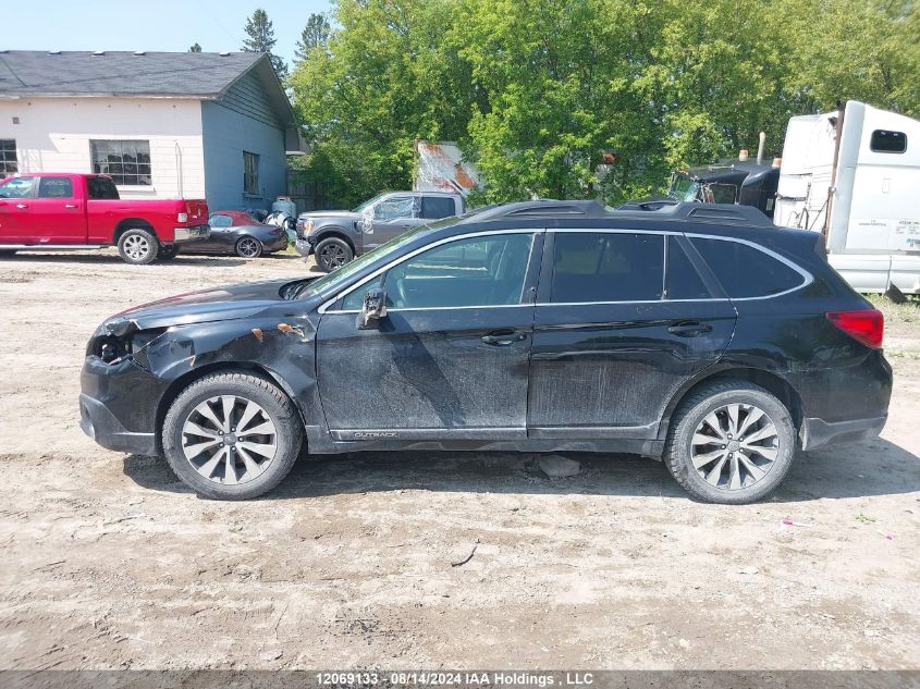 2016 Subaru Outback VIN: 4S4BSCNC2G3202687 Lot: 12069133