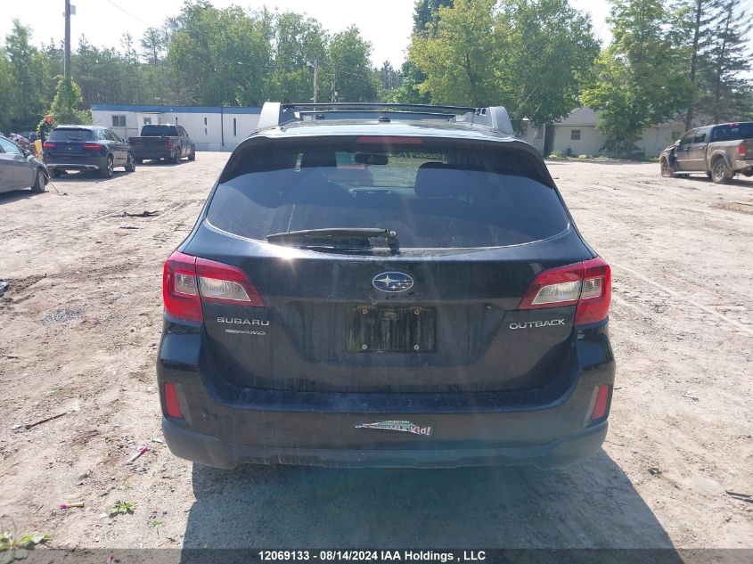 2016 Subaru Outback VIN: 4S4BSCNC2G3202687 Lot: 12069133