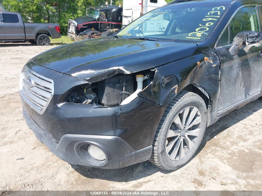 2016 Subaru Outback VIN: 4S4BSCNC2G3202687 Lot: 12069133