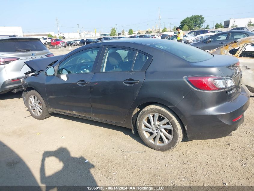 2013 Mazda Mazda3 VIN: JM1BL1V76D1846130 Lot: 12069135