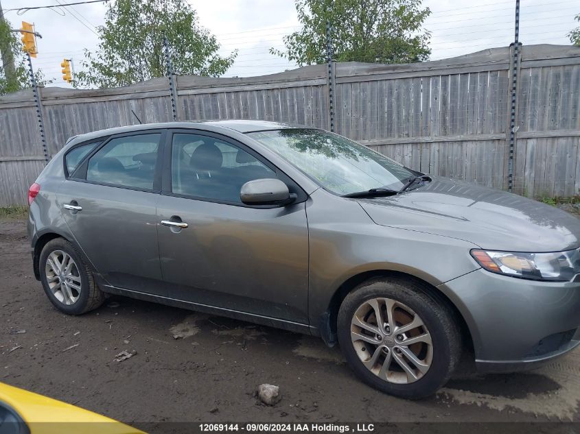 2012 Kia Forte VIN: KNAFU5A22C5618002 Lot: 12069144