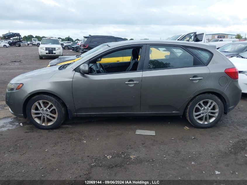 2012 Kia Forte VIN: KNAFU5A22C5618002 Lot: 12069144