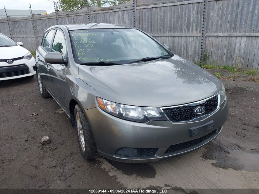 2012 Kia Forte VIN: KNAFU5A22C5618002 Lot: 12069144