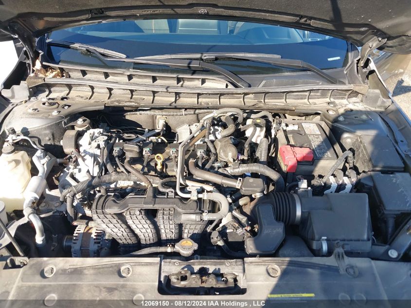 2022 Nissan Altima Sr VIN: 1N4BL4CW9NN322935 Lot: 12069150