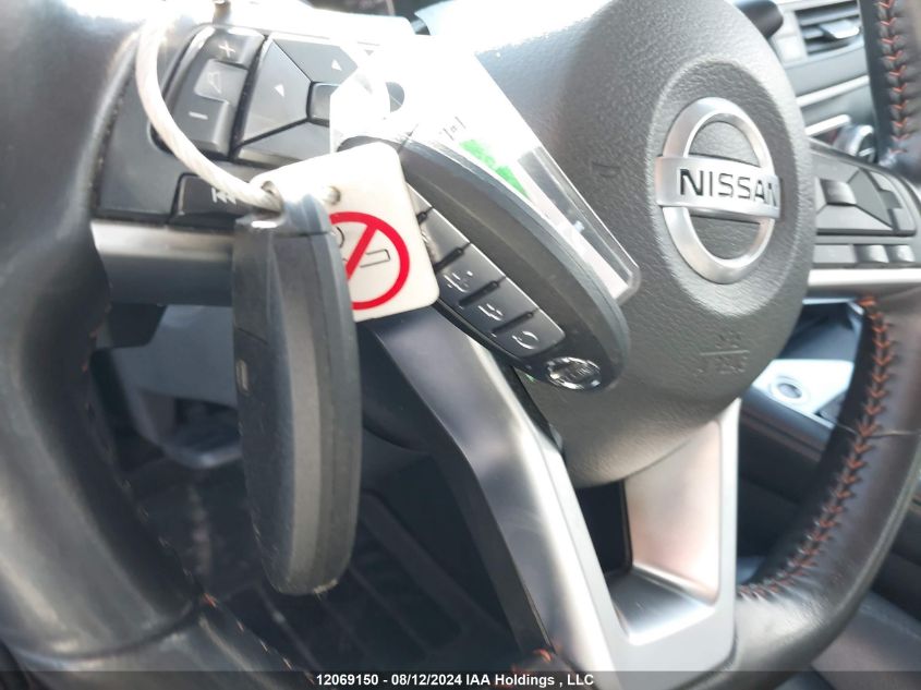 2022 Nissan Altima Sr VIN: 1N4BL4CW9NN322935 Lot: 12069150