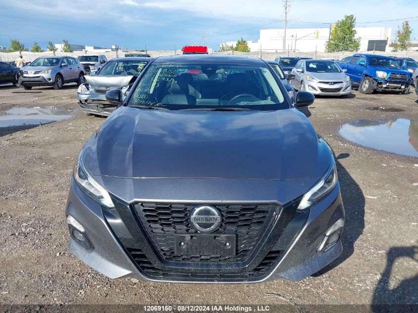 2022 Nissan Altima Sr VIN: 1N4BL4CW9NN322935 Lot: 12069150