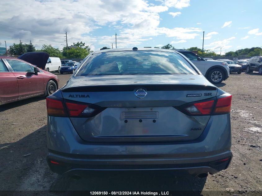 2022 Nissan Altima Sr VIN: 1N4BL4CW9NN322935 Lot: 12069150