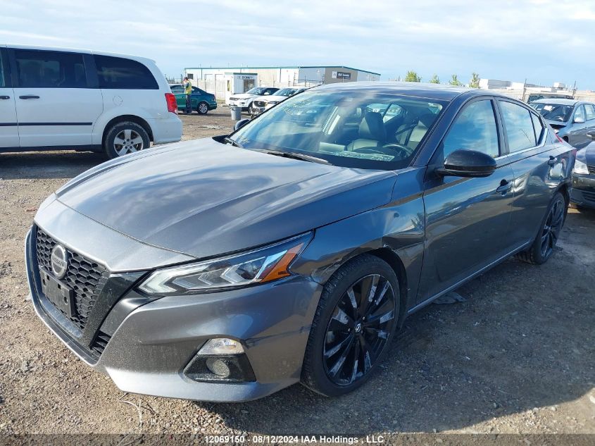 2022 Nissan Altima Sr VIN: 1N4BL4CW9NN322935 Lot: 12069150