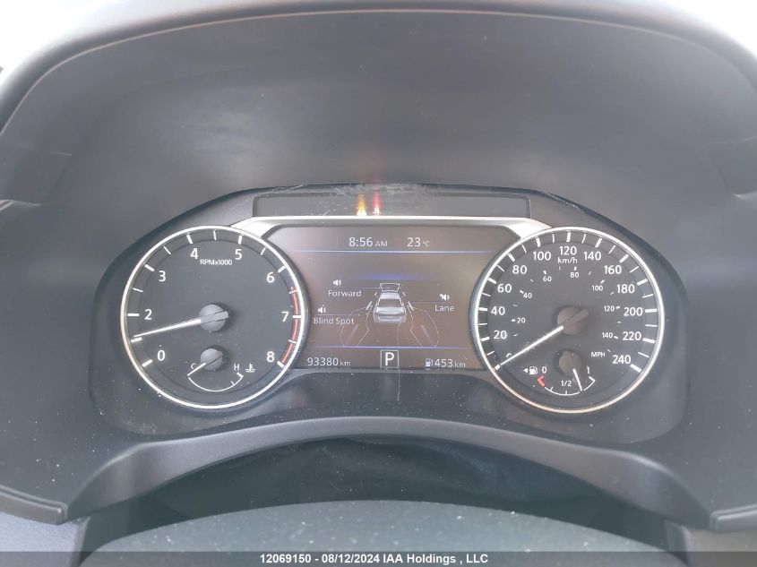 2022 Nissan Altima Sr VIN: 1N4BL4CW9NN322935 Lot: 12069150