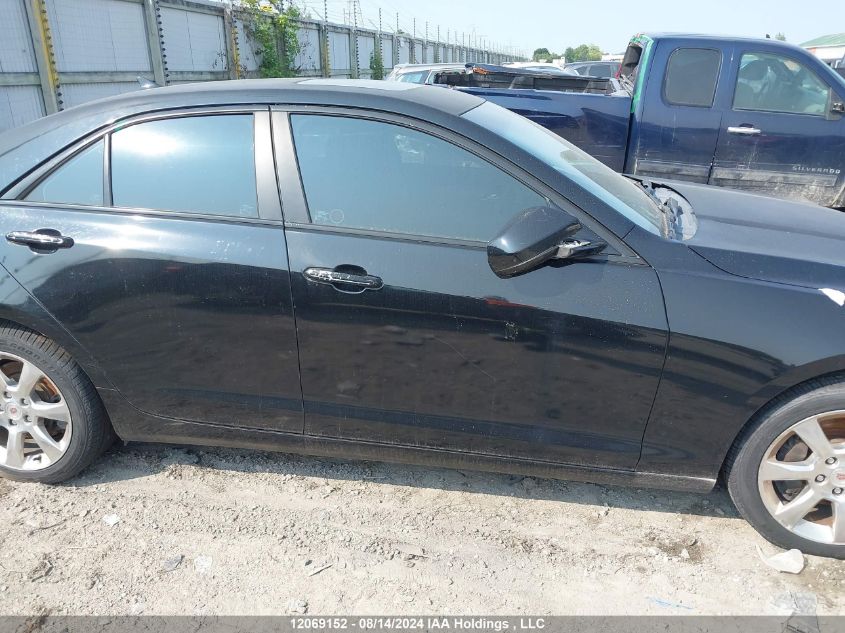 2013 Cadillac Ats VIN: 1G6AA5RX5D0121503 Lot: 12069152