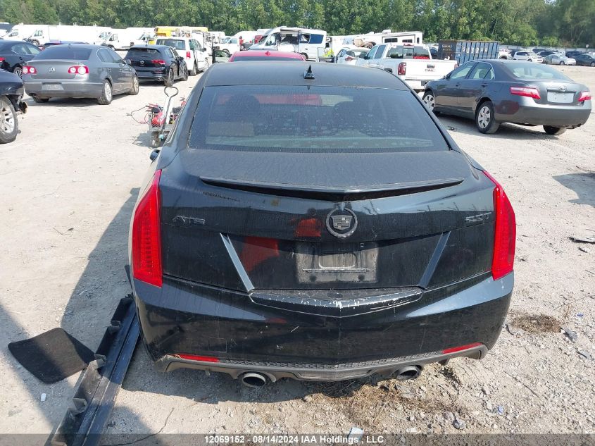 2013 Cadillac Ats VIN: 1G6AA5RX5D0121503 Lot: 12069152