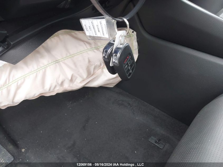 2024 Honda Cr-V Hybrid VIN: 2HKRS6H98RH223765 Lot: 12069156