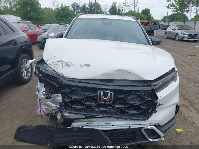 2024 Honda Cr-V Hybrid VIN: 2HKRS6H98RH223765 Lot: 12069156