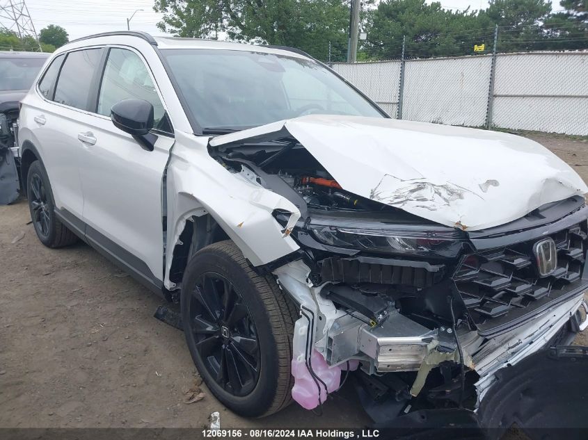 2024 Honda Cr-V Hybrid VIN: 2HKRS6H98RH223765 Lot: 12069156