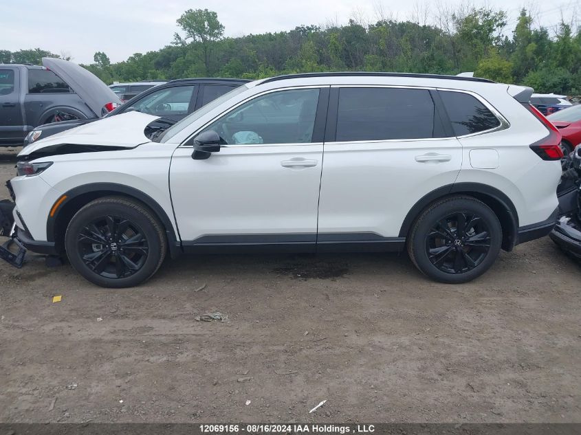 2024 Honda Cr-V Hybrid VIN: 2HKRS6H98RH223765 Lot: 12069156