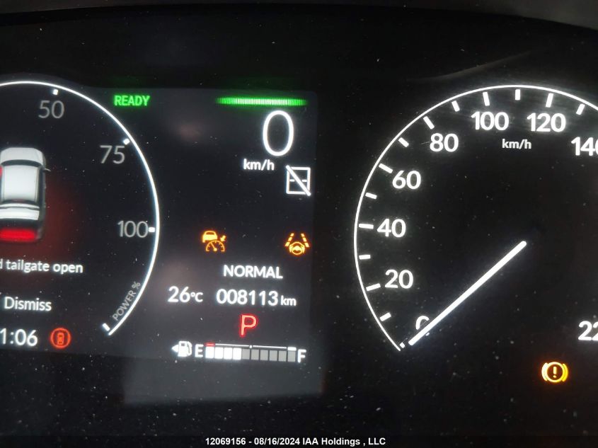 2024 Honda Cr-V Hybrid VIN: 2HKRS6H98RH223765 Lot: 12069156