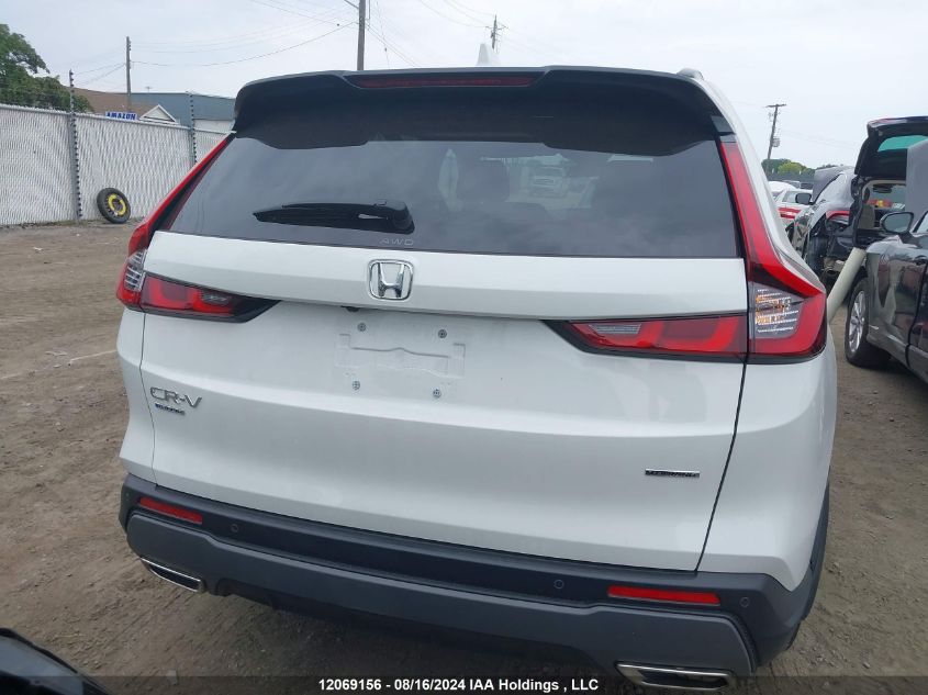 2024 Honda Cr-V Hybrid VIN: 2HKRS6H98RH223765 Lot: 12069156