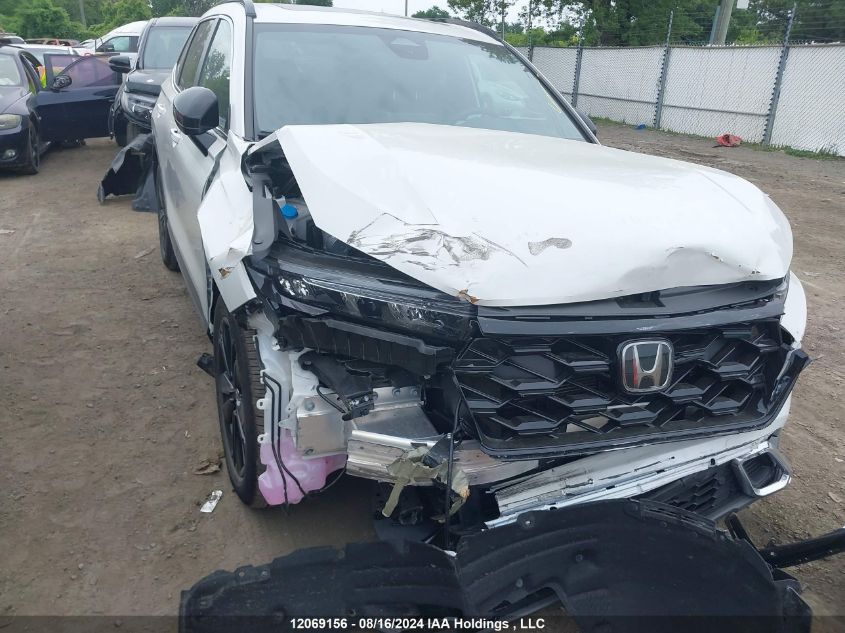 2024 Honda Cr-V Hybrid VIN: 2HKRS6H98RH223765 Lot: 12069156