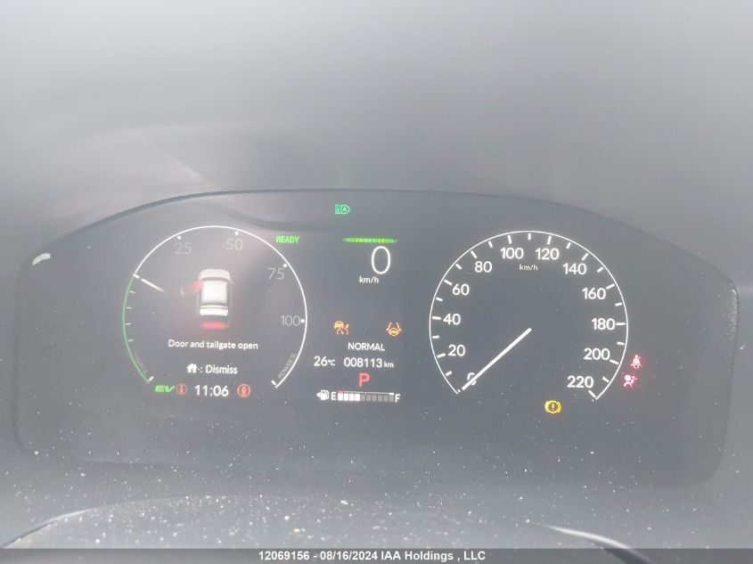 2024 Honda Cr-V Hybrid VIN: 2HKRS6H98RH223765 Lot: 12069156