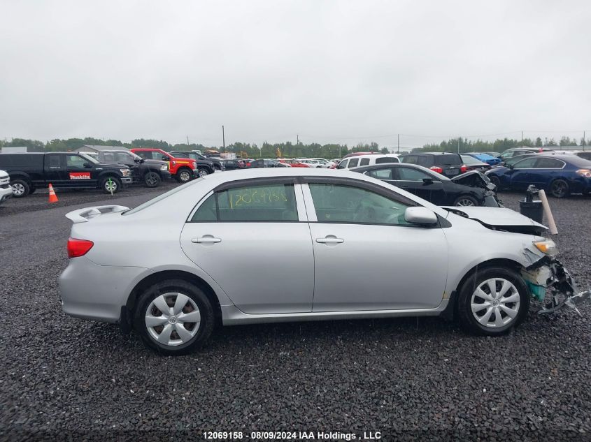 2009 Toyota Corolla VIN: 2T1BU40E89C044024 Lot: 12069158