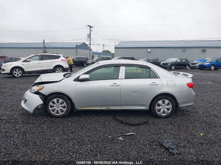 2009 Toyota Corolla VIN: 2T1BU40E89C044024 Lot: 12069158