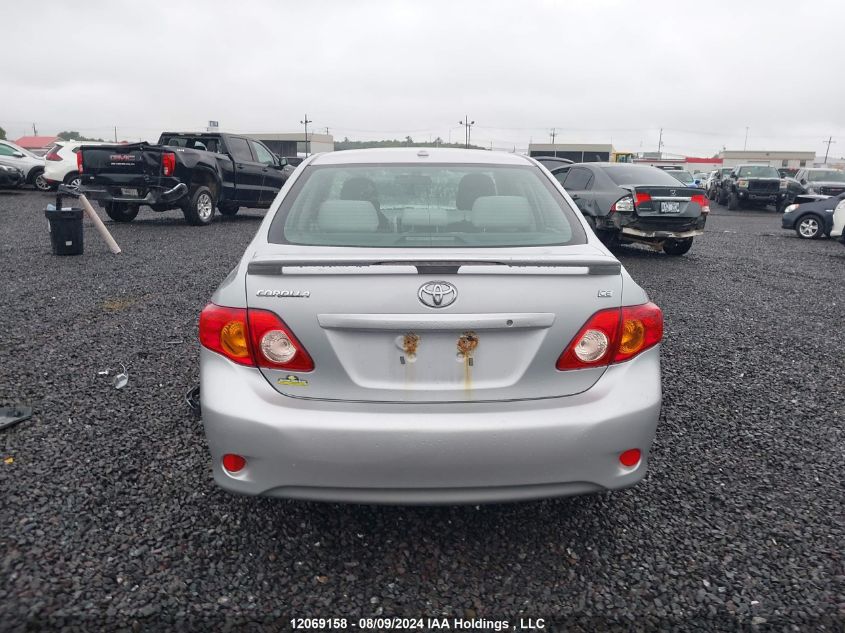 2009 Toyota Corolla VIN: 2T1BU40E89C044024 Lot: 12069158