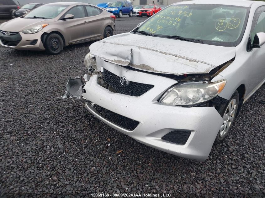 2009 Toyota Corolla VIN: 2T1BU40E89C044024 Lot: 12069158