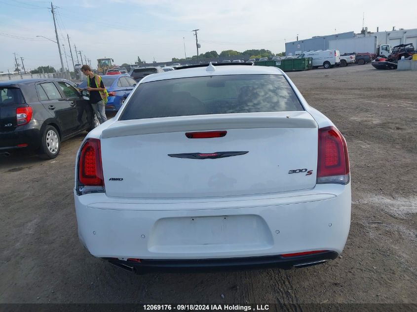 2022 Chrysler 300 S Awd VIN: 2C3CCAGGXNH154736 Lot: 12069176