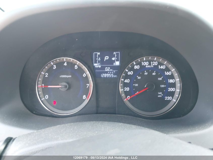 2016 Hyundai Accent Se VIN: KMHCT4AE2GU066652 Lot: 12069179