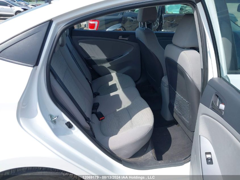 2016 Hyundai Accent Se VIN: KMHCT4AE2GU066652 Lot: 12069179