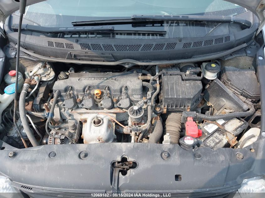 2010 Honda Civic Cpe VIN: 2HGFG1B22AH005788 Lot: 12069182