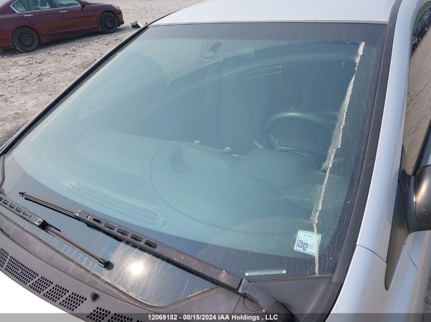 2010 Honda Civic Cpe VIN: 2HGFG1B22AH005788 Lot: 12069182