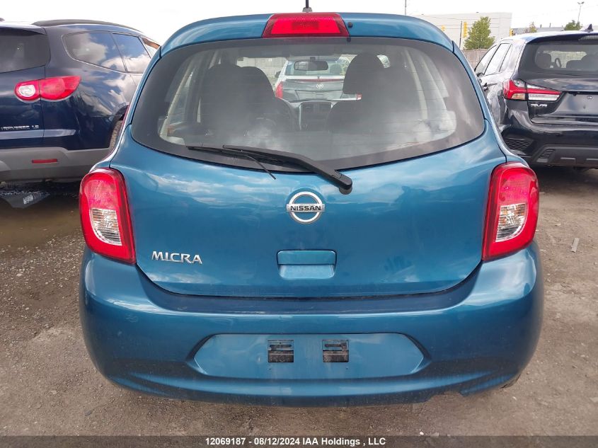 2017 Nissan Micra VIN: 3N1CK3CP3HL266924 Lot: 12069187