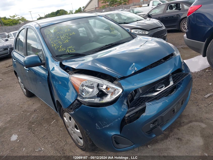 2017 Nissan Micra VIN: 3N1CK3CP3HL266924 Lot: 12069187