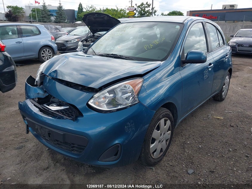 2017 Nissan Micra VIN: 3N1CK3CP3HL266924 Lot: 12069187