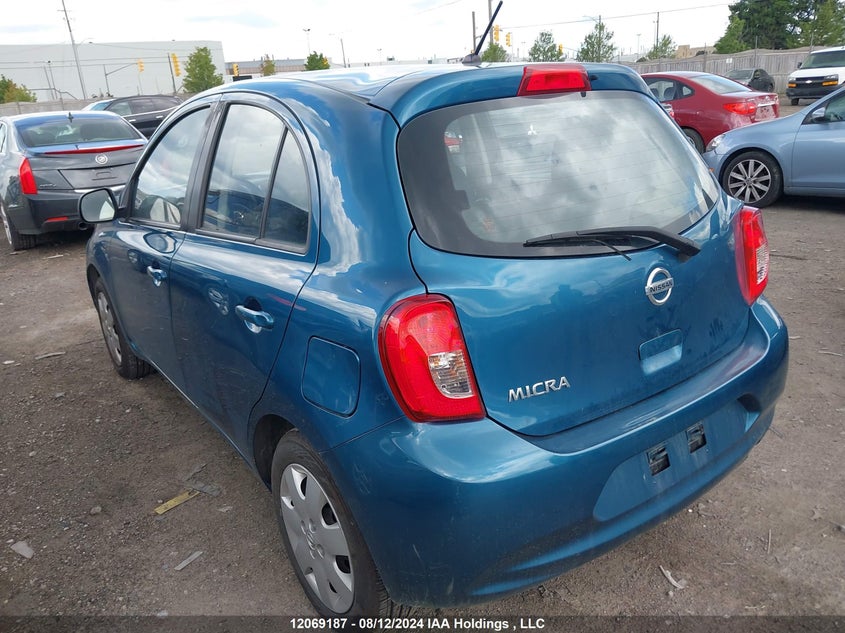 2017 Nissan Micra VIN: 3N1CK3CP3HL266924 Lot: 12069187