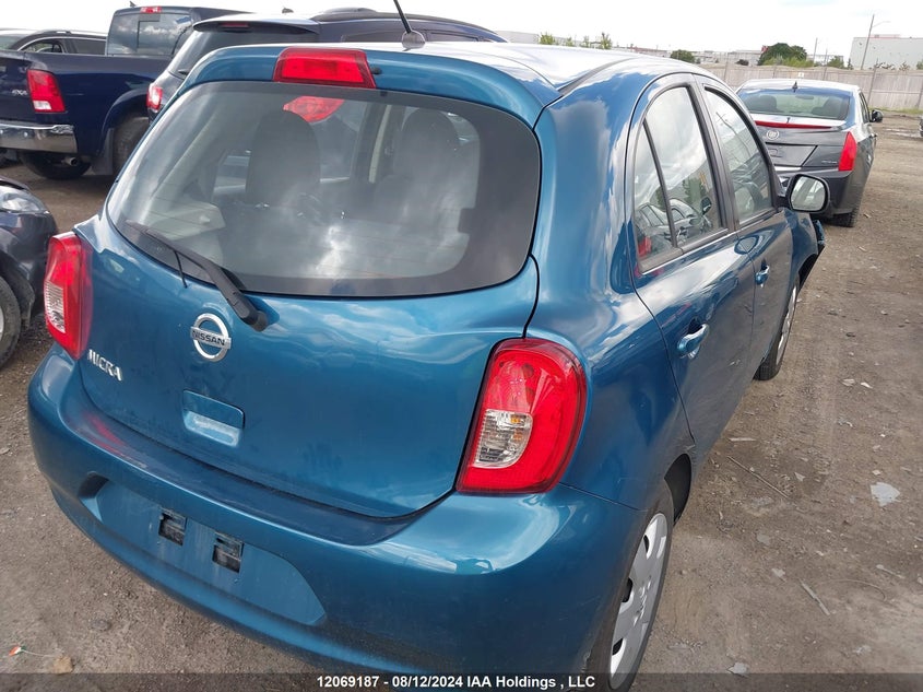 2017 Nissan Micra VIN: 3N1CK3CP3HL266924 Lot: 12069187