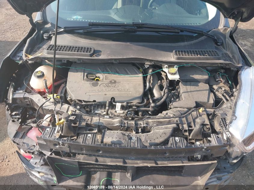 2017 Ford Escape Se VIN: 1FMCU0GDXHUA97718 Lot: 12069189